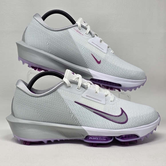 Nike Air Zoom Infinity TR 2 Men Size 10 Golf Grey Purple Sneakers FD0217-102 New main image 6